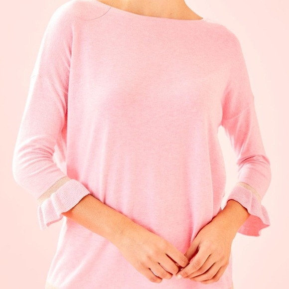 Lilly Pulitzer Sweaters - ❌SOLD❌Lily Pulitzer Charla Sweater Pink XS